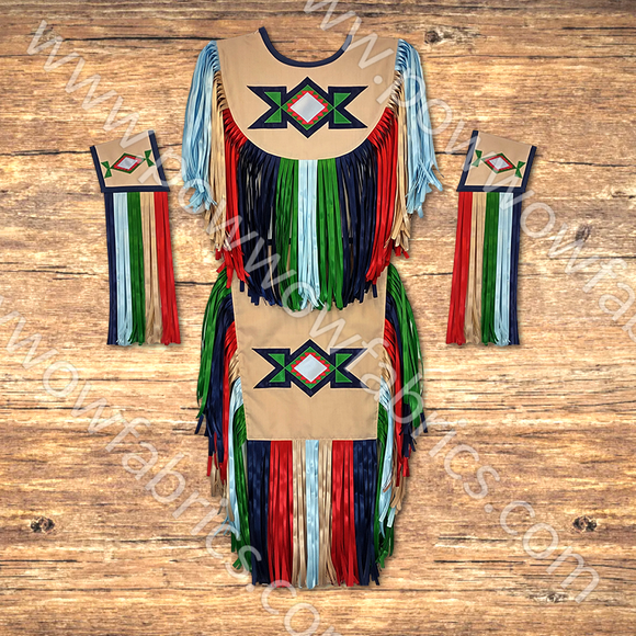 Boys 10-12 Grass Dance Outfit