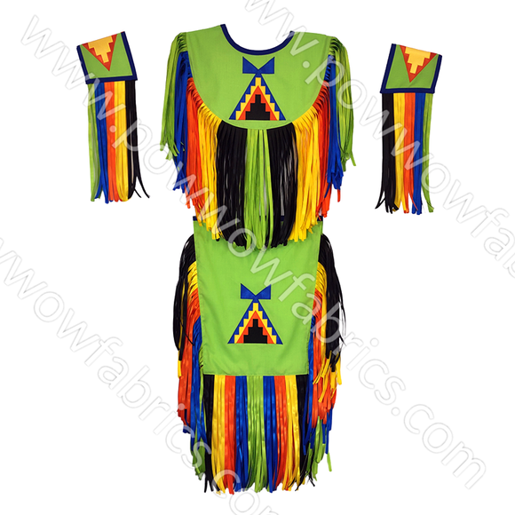 Boys 10-12 Grass Dance Outfit