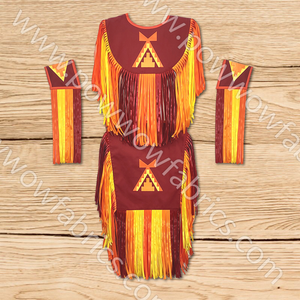 Boys 12-14 Grass Dance Outfit