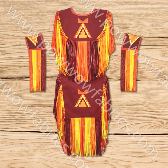 Boys 12-14 Grass Dance Outfit