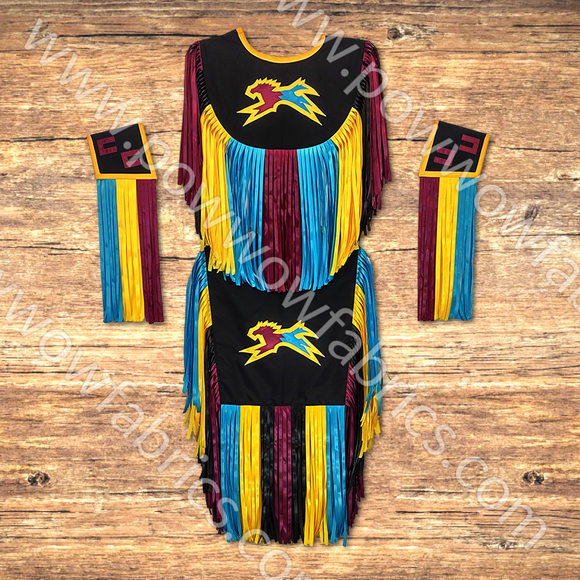 Boys 12-14 Grass Dance Outfit
