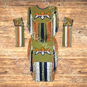 Boys 14-16 Grass Dance Outfit