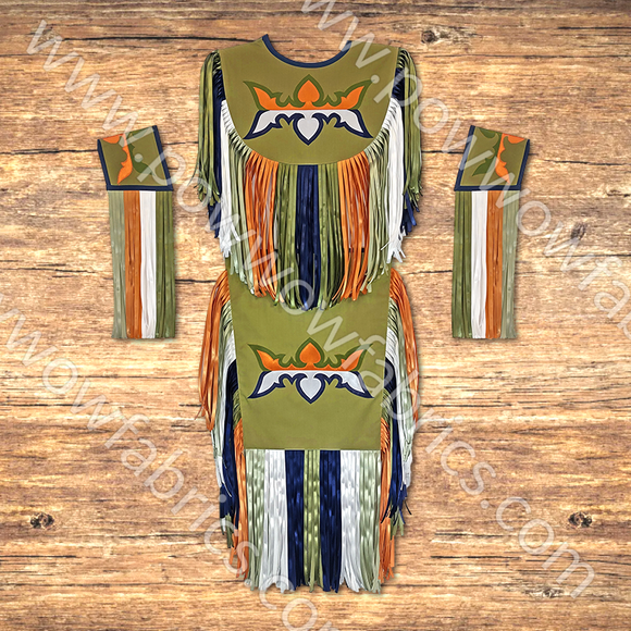 Boys 14-16 Grass Dance Outfit