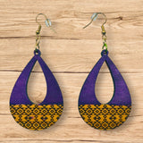 Wood Earrings #39