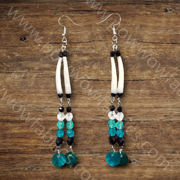 Dentalia Earrings #24 - 