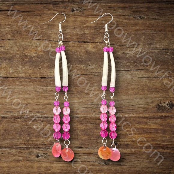 Dentalia Earrings #6 - 