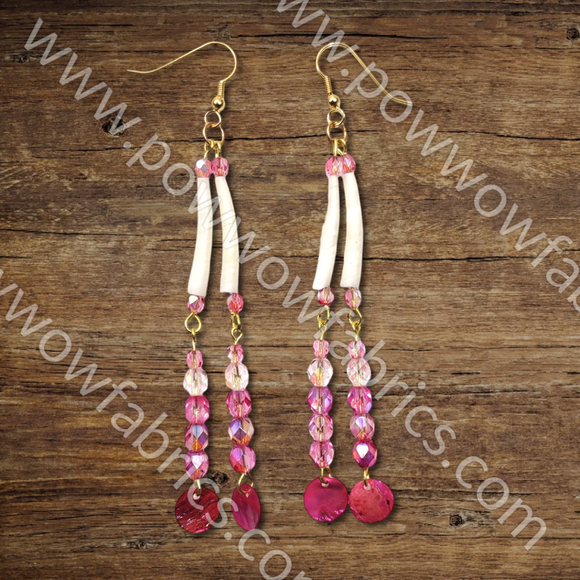 Dentalia Earrings #8 - 