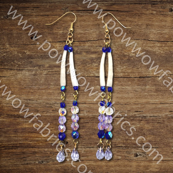 Dentalia Earrings #10 - 