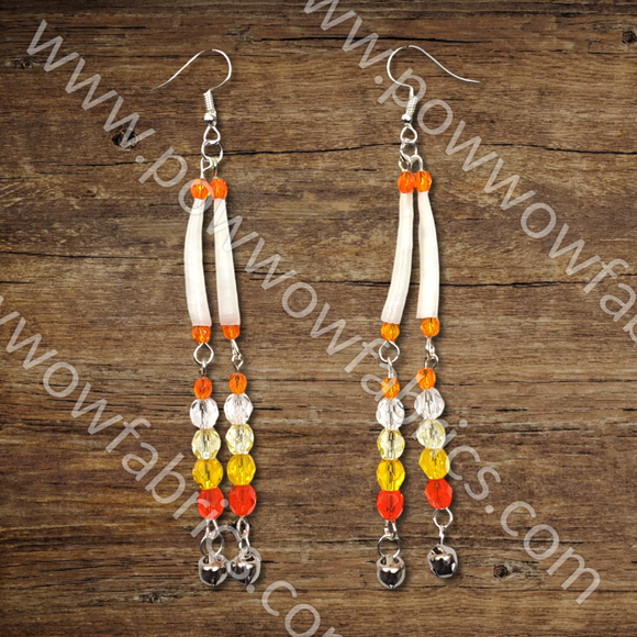 Dentalia Earrings #17 - 