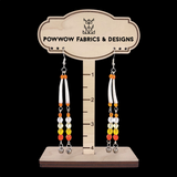 Dentalia Earrings #17 - "Sunny Days"