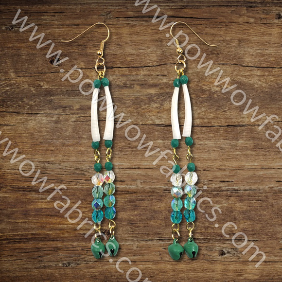 Dentalia Earrings #25 - 
