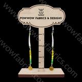 Dentalia Earrings #26 - "Lemons and Limes"