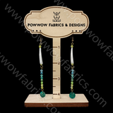 Dentalia Earrings #28 - "Everglades"