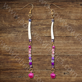 Dentalia Earrings #30 - "Sweetie"