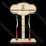 Dentalia Earrings #31 - "That's So Fire"