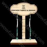 Dentalia Earrings #35 - "In the Bayou"