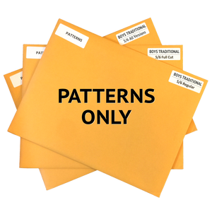 Boys Traditional Outfit: PATTERNS ONLY