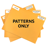 Boys Traditional Outfit: PATTERNS ONLY