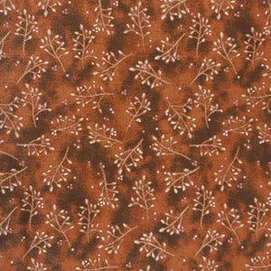 Brown #5 - Cotton Calico