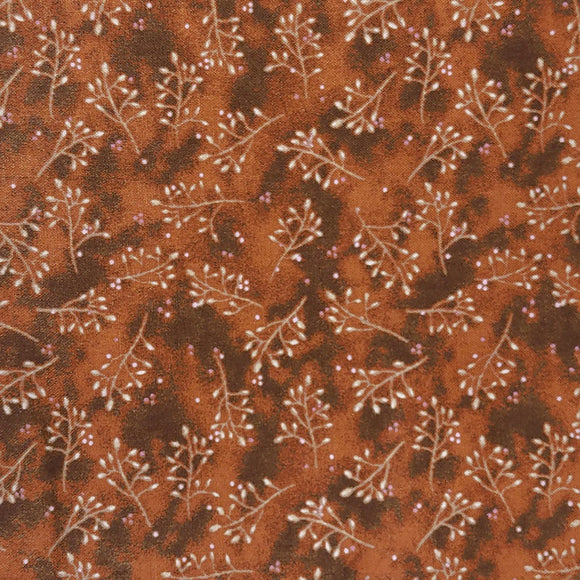 Brown #5 - Cotton Calico
