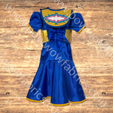 Girls 4-5 Fancy Shawl Outfit