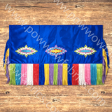 Girls 4-5 Fancy Shawl Outfit