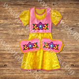 Girls 4-5 Fancy Shawl Outfit (Full Cut)