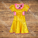 Girls 4-5 Fancy Shawl Outfit (Full Cut)
