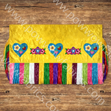 Girls 4-5 Fancy Shawl Outfit (Full Cut)