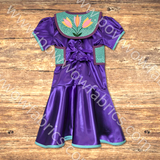 Girls 4-5 Fancy Shawl Outfit (Full Cut)
