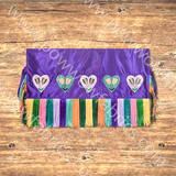 Girls 4-5 Fancy Shawl Outfit (Full Cut)