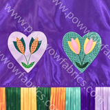 Girls 4-5 Fancy Shawl Outfit (Full Cut)