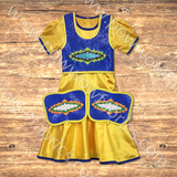 Girls 5-6 Fancy Shawl Outfit