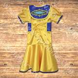 Girls 5-6 Fancy Shawl Outfit