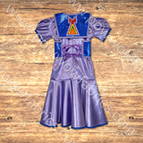 Girls 6-8 Fancy Shawl Outfit