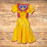 Girls 6-8 Fancy Shawl Outfit