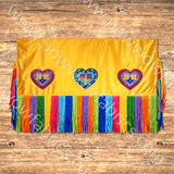 Girls 6-8 Fancy Shawl Outfit