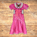 Girls 6-8 Fancy Shawl Outfit