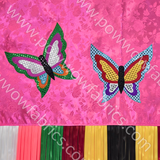 Girls 6-8 Fancy Shawl Outfit