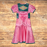 Girls 8-10 Fancy Shawl Outfit