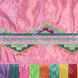 Girls 8-10 Fancy Shawl Outfit