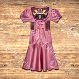 Girls 10-12 Fancy Shawl Outfit