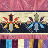 Girls 10-12 Fancy Shawl Outfit