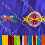 Girls 10-12 Fancy Shawl Outfit