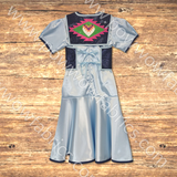 Girls 10-12 Fancy Shawl Outfit (Full Cut)