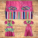Girls 10-12 Fancy Shawl Outfit