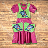 Girls 10-12 Fancy Shawl Outfit