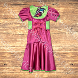 Girls 10-12 Fancy Shawl Outfit