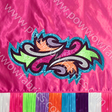 Girls 10-12 Fancy Shawl Outfit