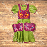 Girls 12-14 Fancy Shawl Outfit